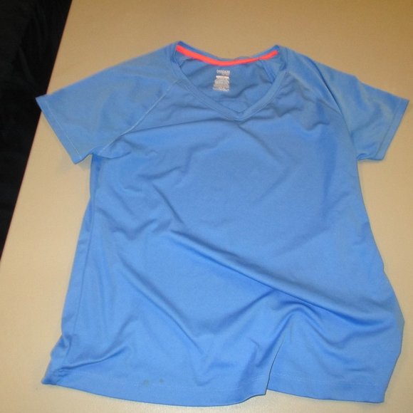 Black Danskins Athletic Top Size XL - Picture 1 of 4